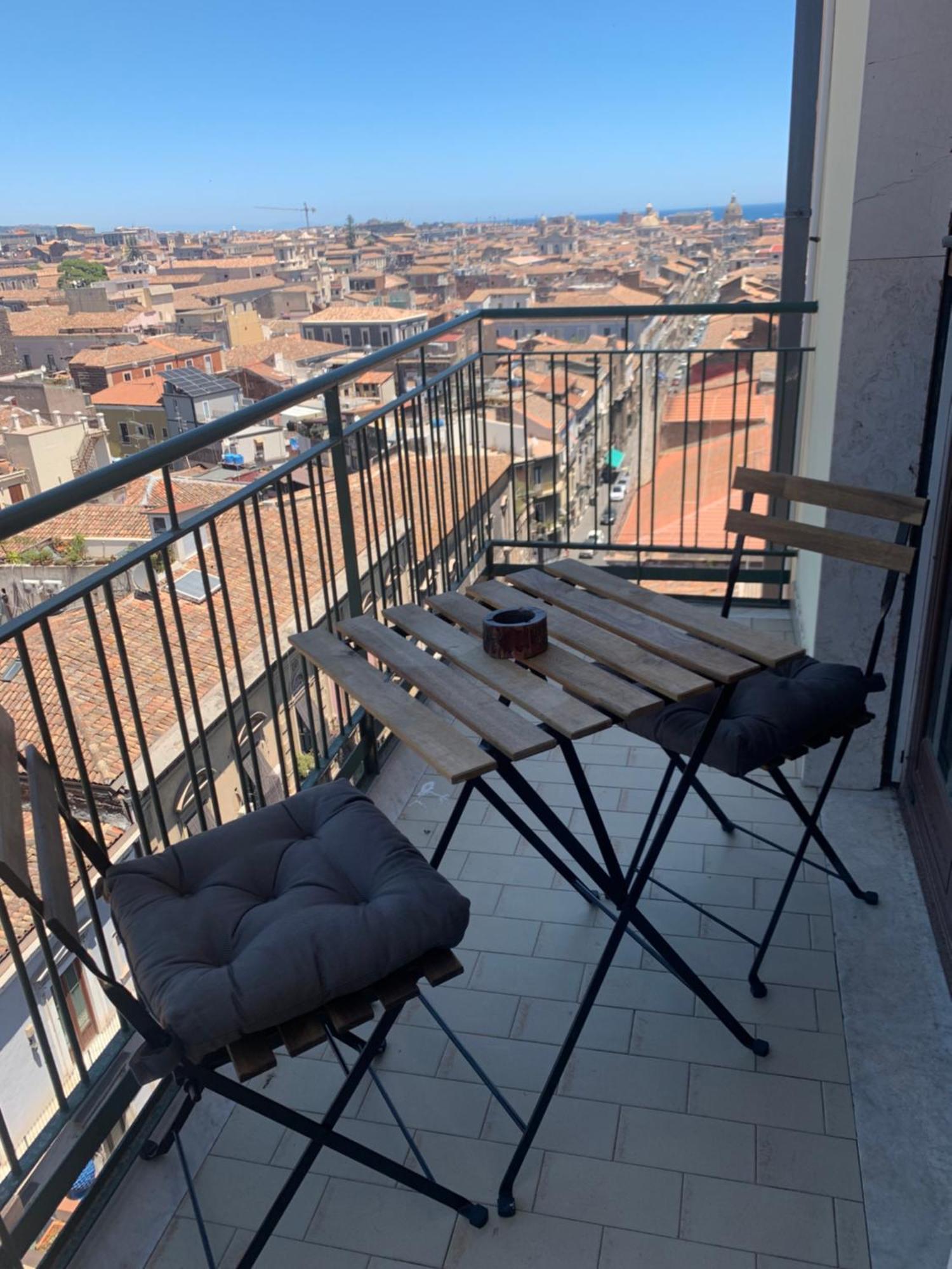 Ferienwohnung Atticogaribaldi CTA Exterior foto